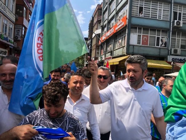 SÜPER LİG YÜRÜYÜŞÜ