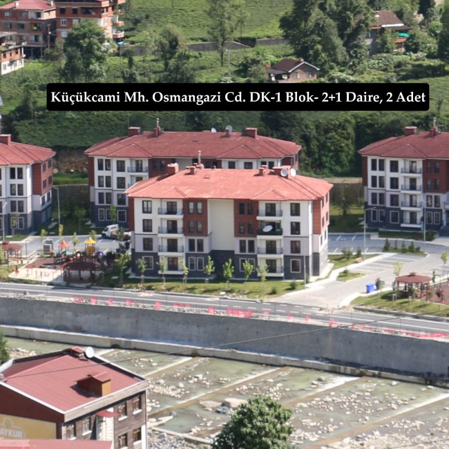 BELEDİYEMİZDEN 3 ADET KONUT SATIŞ DUYURUSU