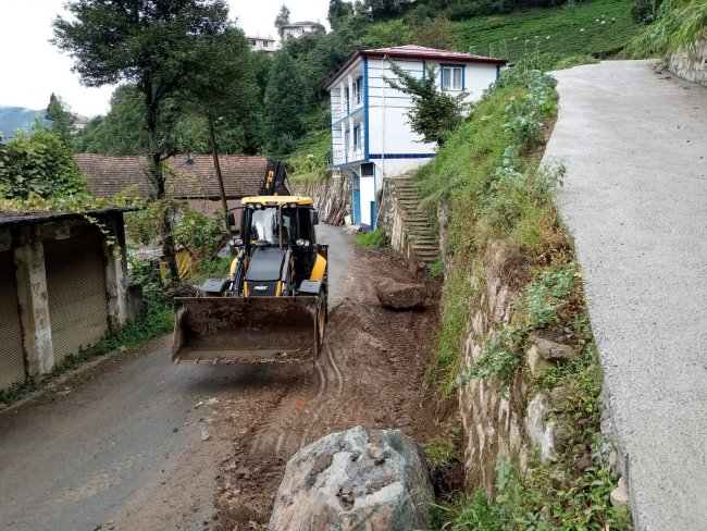 YOL BAKIM ÇALIŞMALARIMIZ