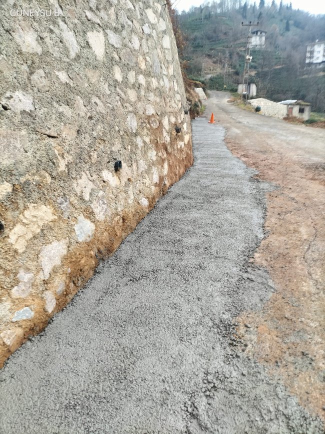 BETON DÖKÜM ÇALIŞMALARIMIZ