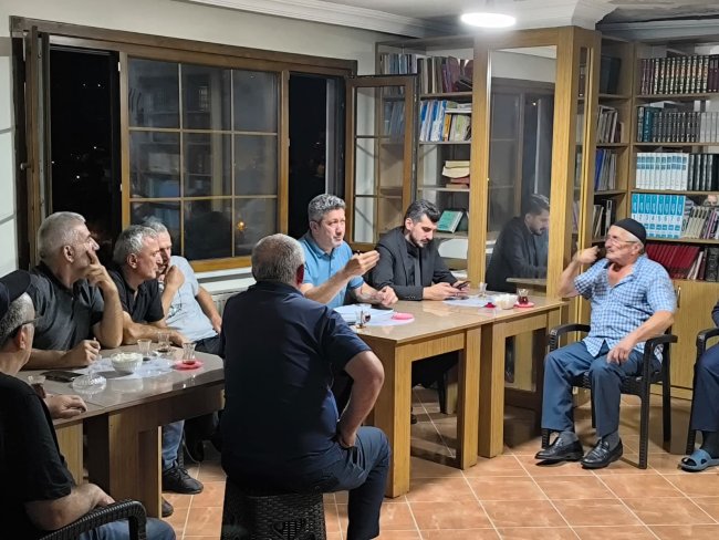 BAŞKAN ÖZER BAŞARAN MAHALLESİNDE