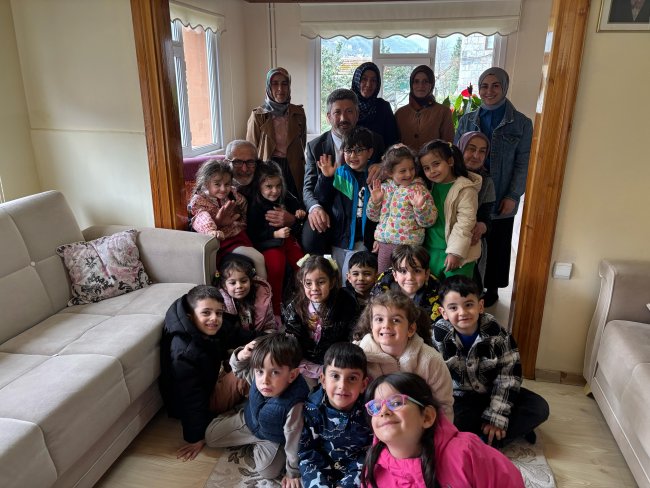 BAŞKAN ÖZERDEN ZİYAREET