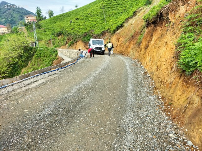 YOL BETONU ÇALIŞMALARIMIZ