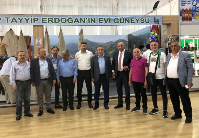 BAŞKAN ÖZER'DEN RİZE GÜNLERİ MESAJI