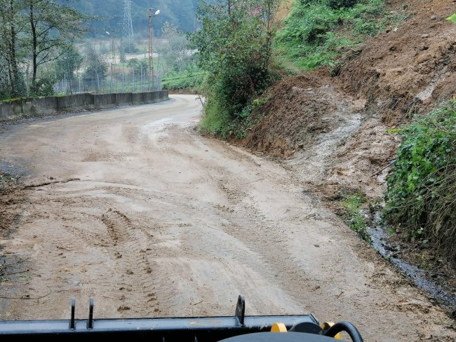 YOL TEMİZLİĞİ ÇALIŞMALARIMIZ