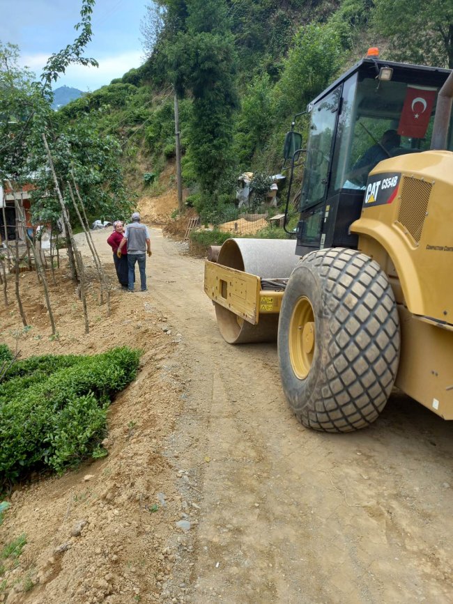 YOL BAKIM ÇALIŞMALARIMIZ