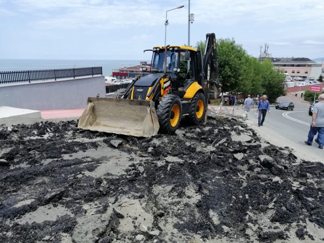 Rize Eğitim ve Araştırma Hastanesi Alt Yapı çalışmalarımız