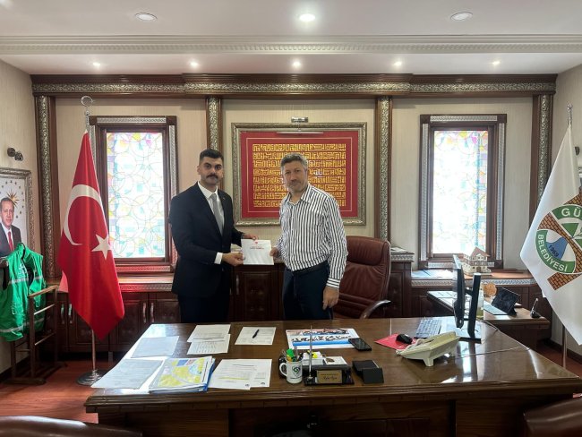 MHP GÜNEYSU'DAN ZİYARET
