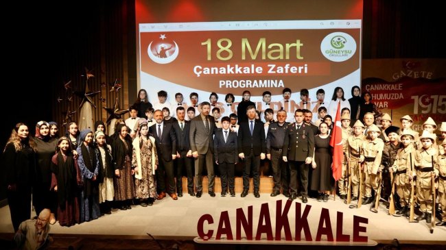 18 MART ŞEHİTLER HAFTASI İÇİN PROGRAM DÜZENENDİ.