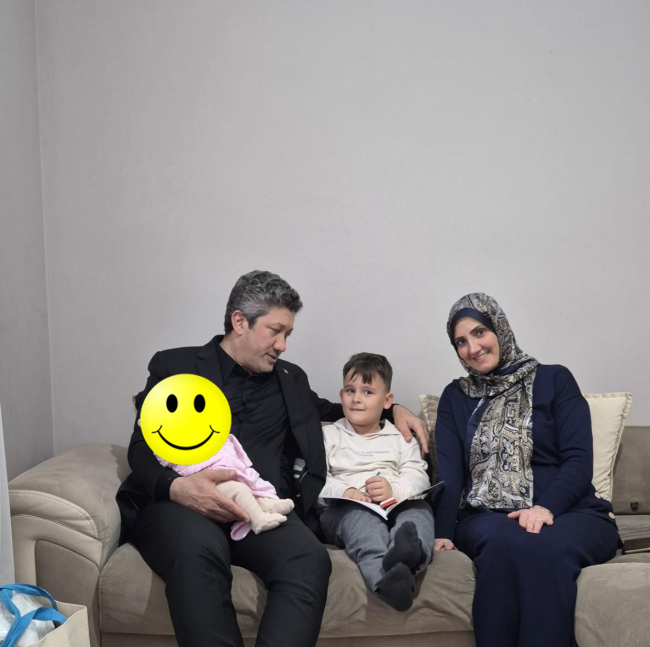 BAŞKAN ÖZER'DEN ZİYARET