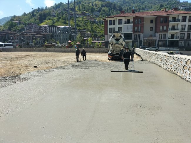 SAHA ÇALIŞMALARIMIZ