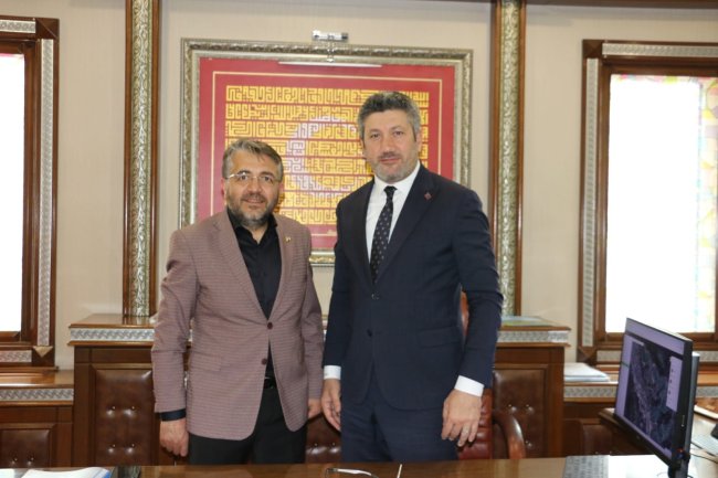 MECLİS BAŞKANINDAN ZİYARET