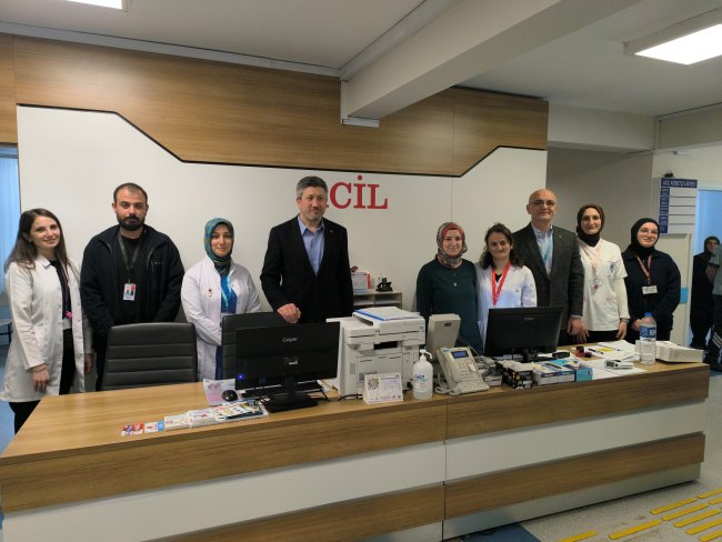 BAŞKAN ÖZER'DEN HEMŞİRELER GÜNÜNÜ KUTLADI.