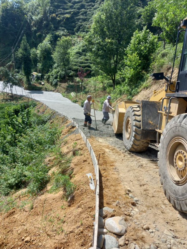 YOL BETONU ÇALIŞMALARIMIZ