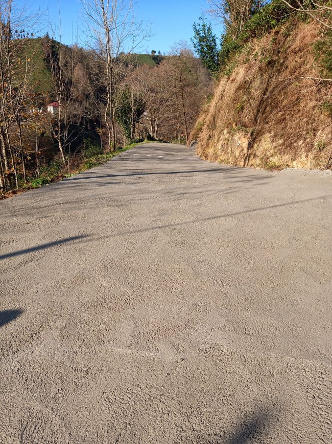 YOL BETONU ÇALIŞMALARIMIZ