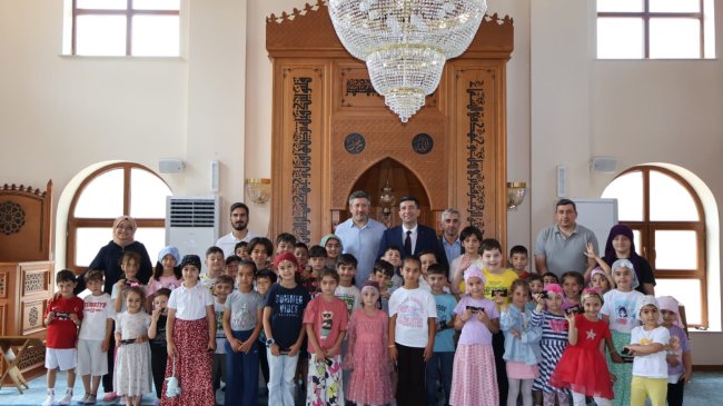 YAZ KURAN KURSLARINA ZİYARET