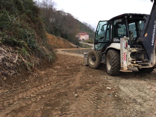 YOL BAKIM ÇALIŞMALARIMIZ