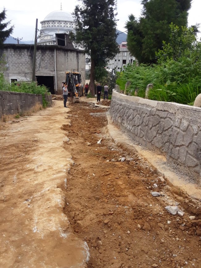 KANAL BETONU ÇALIŞMALARIMIZ