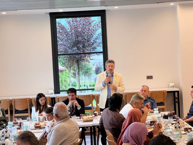 ŞEHİT VE GAZİ AİLELERİ ONURUNA PROGRAM