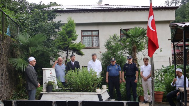 ŞEHİTLERİMİZ DUALARLA ANILDI