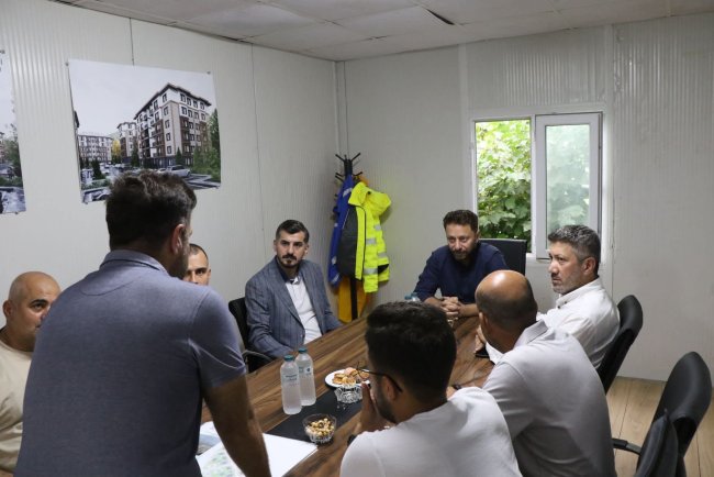 MİLLETVEKİ MUHAMMED AVCI'DAN ZİYARET