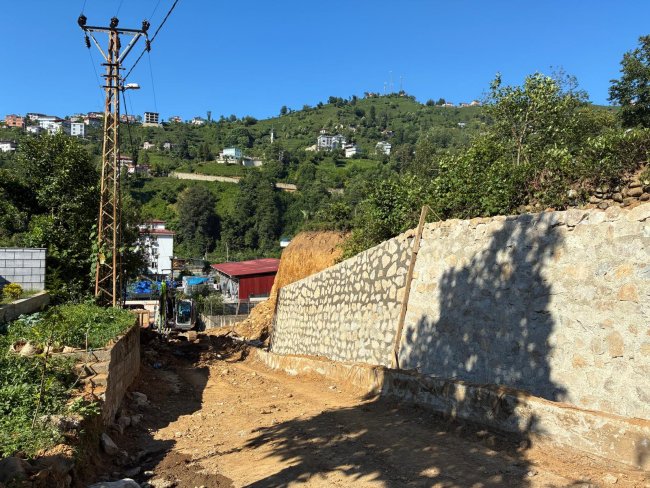 SAHA ÇALIŞMALARIMIZ;