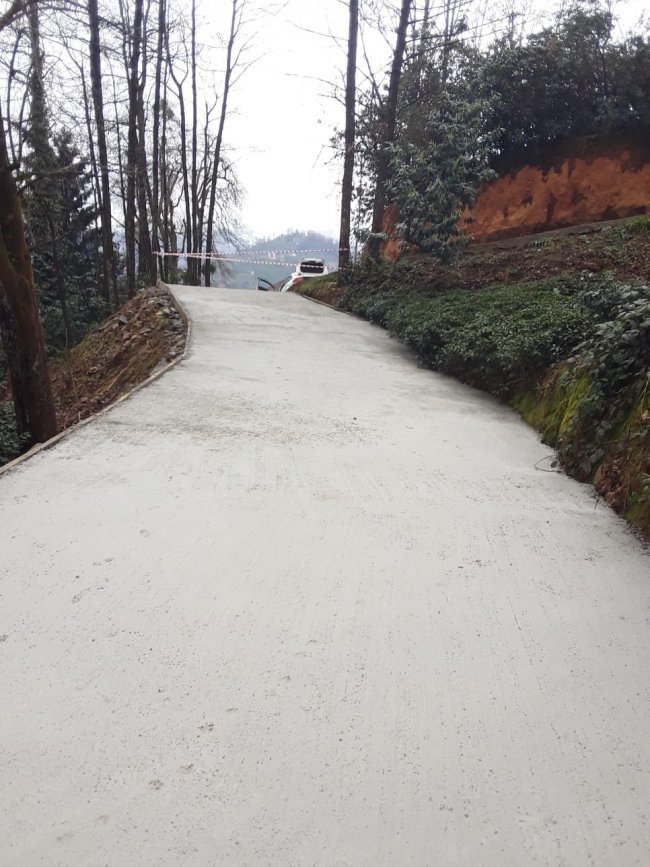 YOL BETONU ÇALIŞMALARIMIZ