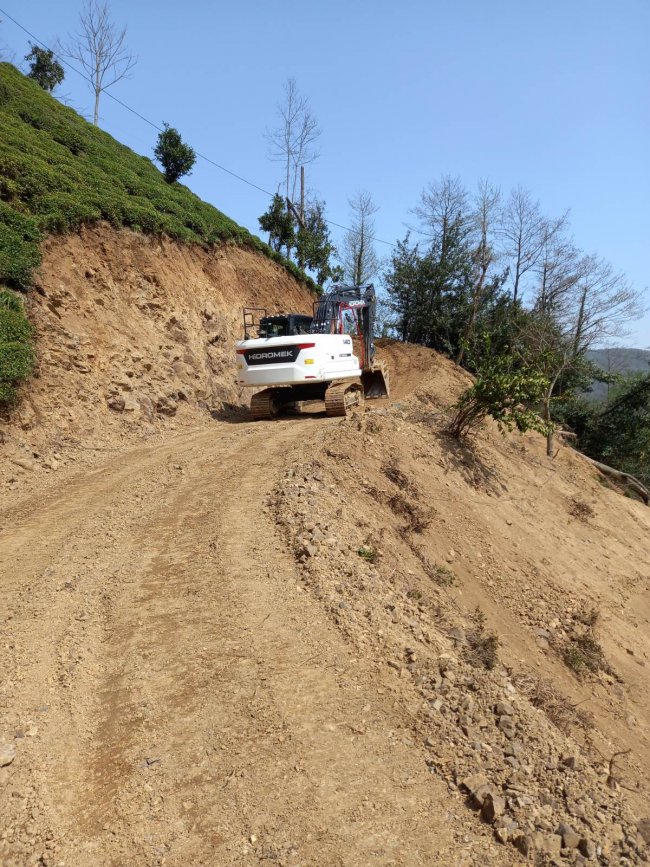 YENİ YOL ÇALIŞMALARIMIZ