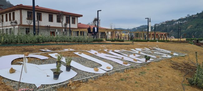 BAŞKANIMIZ PROJE ÇALIŞMALARINI YERİNDE İNCELEDİ.