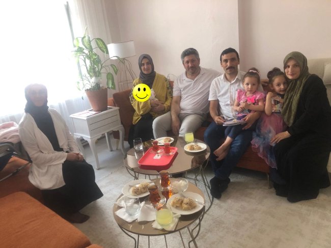 HOŞ GELDİN BEBEK.