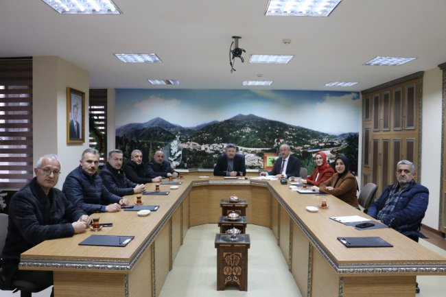 ŞUBAT AYI MECLİS TOPLANTISI İCRA EDİLDİ.