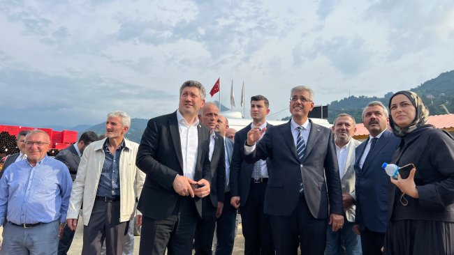 BAKAN MEMİŞOĞLU GÜNEYSU'DA