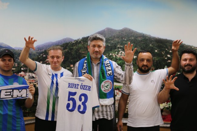CÜMLE ALEM GRUBUNDAN ZİYARET