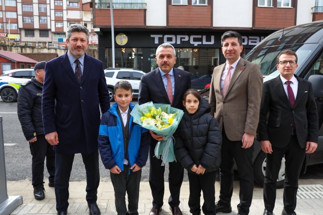 RİZE VALİMİZ İHSAN SELİM BAYDAŞ'DAN İLÇEMİZE ZİYARET.