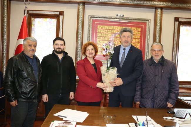 TÜRK KIZILAY DOĞU KARADENİZ BÖLGE MÜDÜRÜNDEN ZİYARET