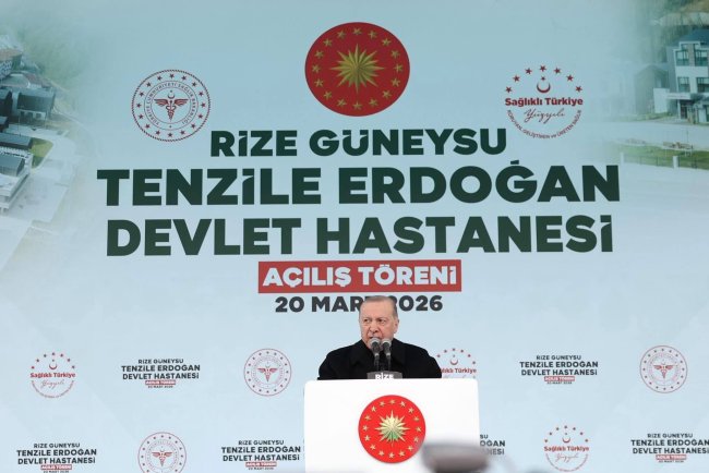 TENZİLE ERDOĞAN HASTANESİ AÇILIŞI