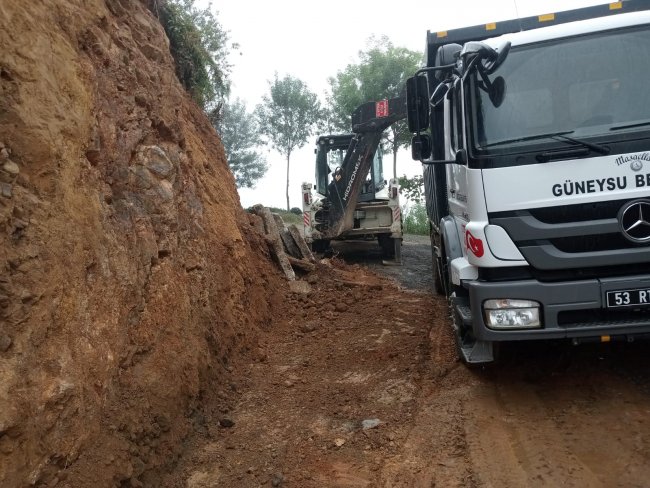 YOL BAKIM ÇALIŞMALARIMIZ