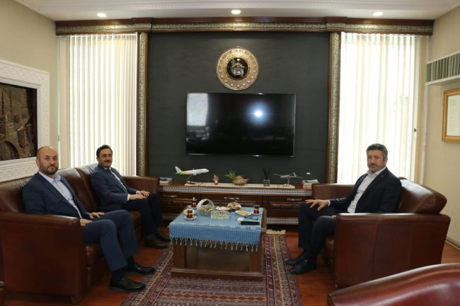 DOKA'DAN ZİYARET.
