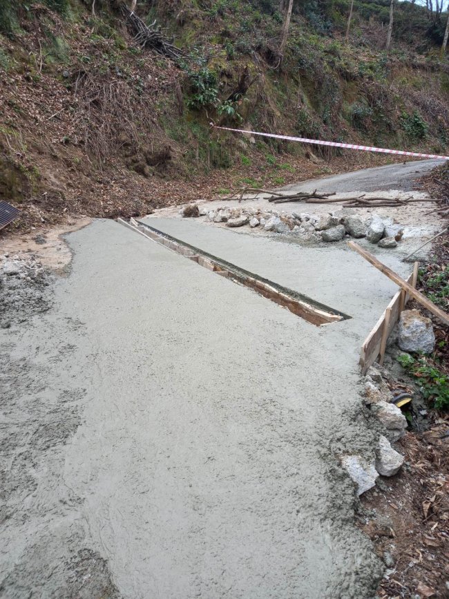 YOL BETONU VE MENFEZ ÇALIŞMALARIMIZ