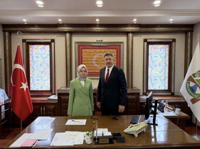 MİLLETVEKİLİNDEN ZİYARET