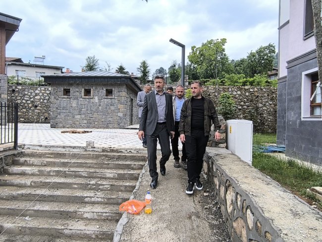 YENİ KÖPRÜBAŞI CAMİ İNCELEME