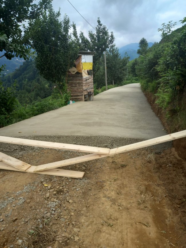 YOL BETONU ÇALIŞMALARIMIZ