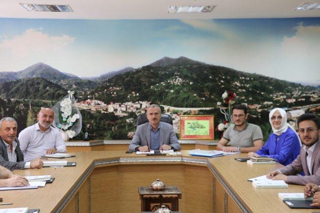HAZİRAN AYI MECLİS TOPLANTISI