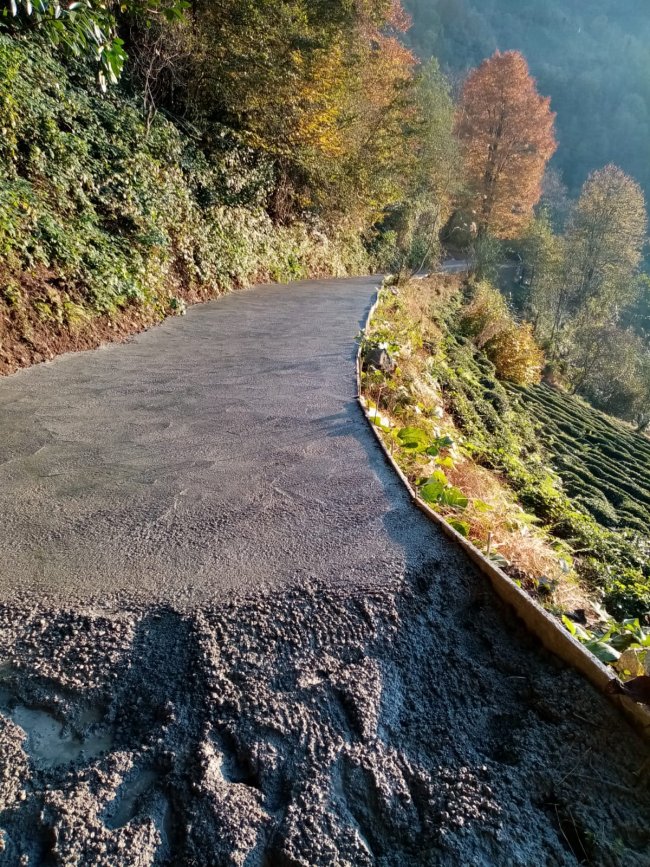 YOL BETONU ÇALIŞMALARIMIZ