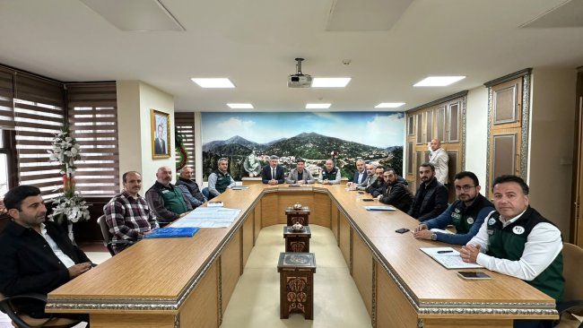 DSİ ÇALIŞMALARI DEĞERLENDİRİLDİ.
