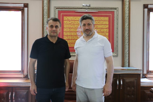 TARIM BAKANLIĞI TARIM REFORMU GENEL MÜDÜR YRD. ZİYARET