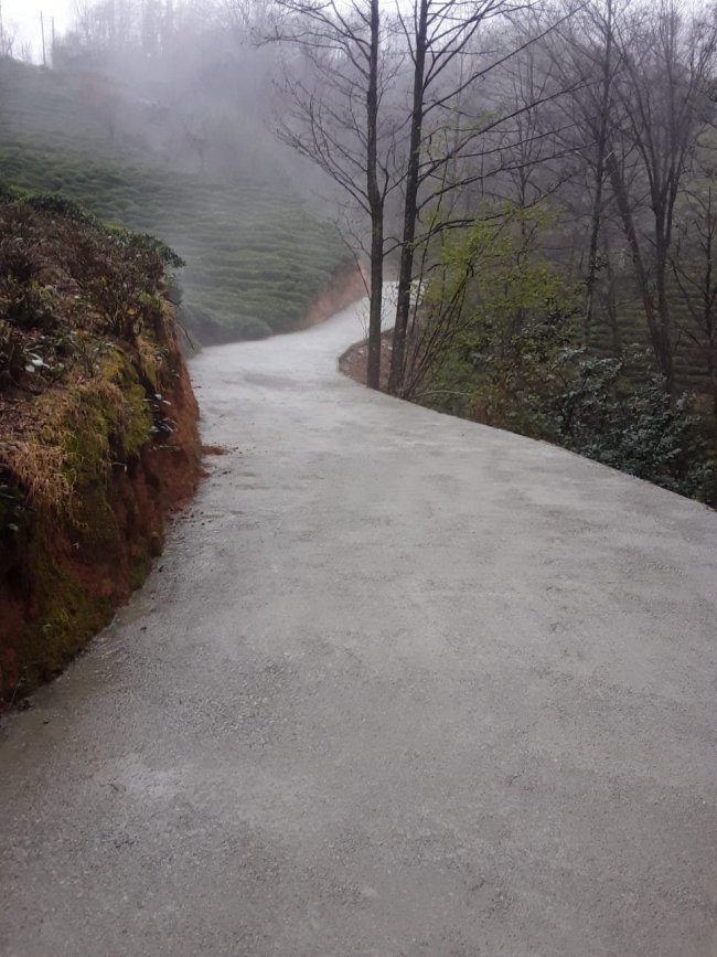 YOL BETONU ÇALIŞMALARIMIZ