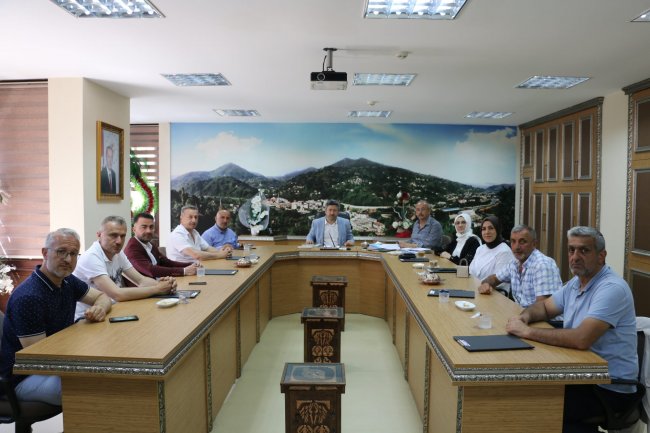 HAZİRAN AYI MECLİS TOPLANTISI YAPILDI.