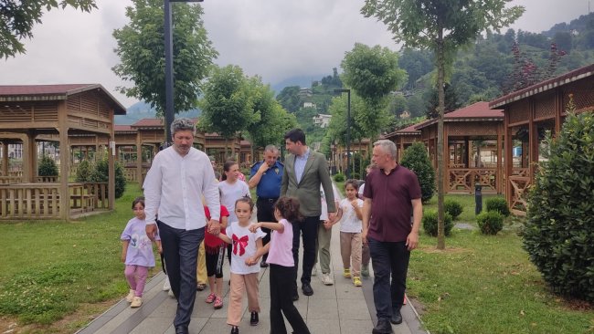 YAZ KUR'AN KURSU ÖĞRENCİLERİNE İKRAM