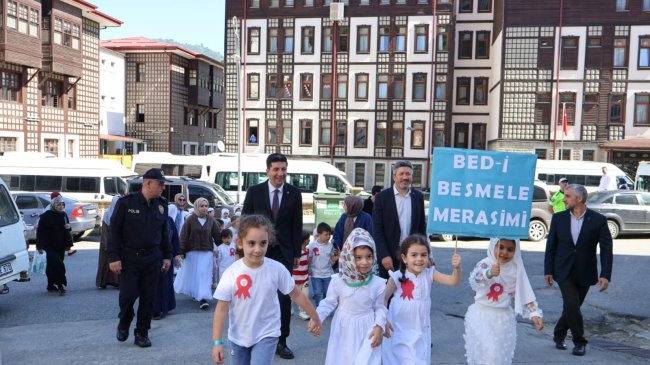 BED-İ BESMELE YÜRÜYÜŞÜ